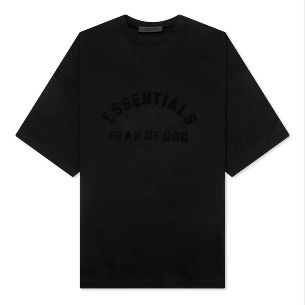 Fear of God Essentials Black Tee